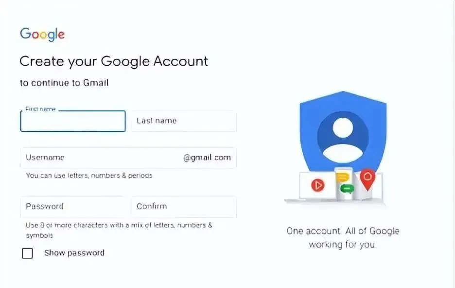 2026谷歌（Gmail）邮箱保姆级注册教程